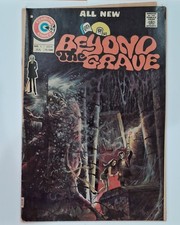 Beyond the Grave #1 (Charlton July 1975) Gd/Gd+ picture