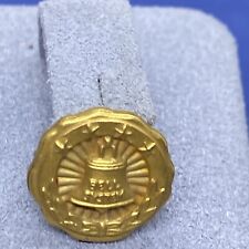 Bell System Service Pin 1/20 10k GF Signed Leaven’s 4 Stars picture