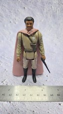 Vintage 1985 Kenner Star Wars General Lando POTF Last 17 Complete Cape Gun picture