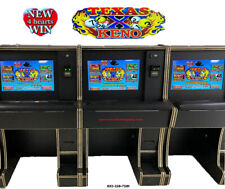 (NEW) Texas Keno 4-Heart Bonus Game Machine with Wide 22
