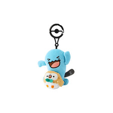 Genuine PC Center Escape Series Rowlet Wobbuffet Plush Pendant Key-chain Gift picture