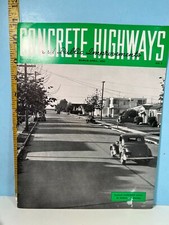 1939 Mar/Apr Concrete Highways & Public Improvements - Infrastructure, Bridges picture