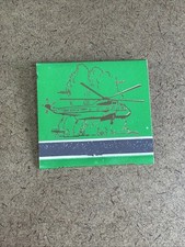 Vintage President Ronald Reagan Match Book White House Marine One Green NEW picture