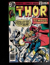 Thor 282 283 1st Cameo & Full Time-Keepers, Tempus, Celestials VF+ or Better  LA picture