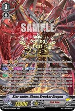 Star-vader, Chaos Breaker Dragon (SpringFest 2023 Regional Champion) picture