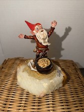 Vintage 1970’s Ron Lee Gnome Statue Signed picture