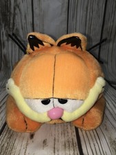 2006 Original Ty Beanie Buddies Collection Garfield Allaying Down Plush Doll Toy picture