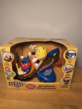 M&M's Airplane Candy Dispenser with Sounds & Lights 2012 - Lights & Sounds Work picture