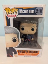 Funko Pop Vinyl: Doctor Who - Twelfth Doctor #219 Television picture