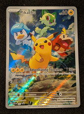 Pokemon TCG - Pikachu - SVP027 - SVP Black Star Promo NM picture
