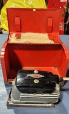 Vintage Craftsman Electric Palm Sander Model 110.27130 WORKS Includes Metal case picture