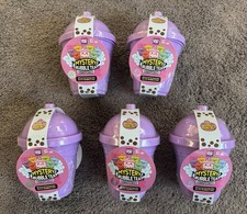 Crazy Fun Mystery Bubble Tea Glitzy Edition Blind Boba Squishy LOT OF 5 NEW RMS picture