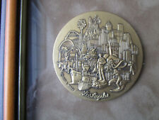 Los Angeles Bronze Medallion Medallic Art Co 3