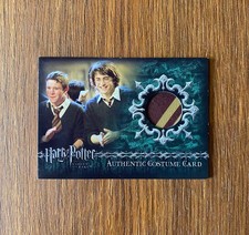 2006 Harry Potter And The Goblets of Fire Authentic Custom Card Gryffindor Stud picture