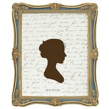 AELS 5x7/8x10 Inch Vintage Picture Frame, Elegant Antique Photo Frames with G... picture