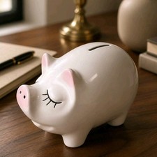 Vintage Piggy Bank 8