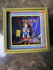 Vintage Mechanical Music Box Fantastic Clown 3.5” Sankyo Koji Morai Clown Museum picture