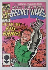 Marvel Comics Secret Wars #12 (1985) Jim Shooter 