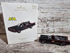2011 Hallmark Keepsake 1966 Batman Batmobile Magic Ornament w/ Box Excellent picture
