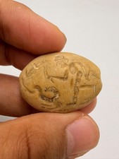 King Deer Old  Roman Seal Engraving Seal Stamp Intaglio Stamp picture