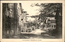 Craigville MA The Midway E. D. West Co. c1920s-30s Vintage Postcard picture