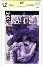 Alias #24 CBCS 9.2 Witnessed Sig Mack 2003 24-05D4FAC-014 picture