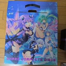 Hyperdimension Neptunia Share Complete Discs CD with 3 Keychains picture