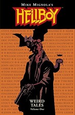 HELLBOY: WEIRD TALES By Mike Mignola - Hardcover *Excellent Condition* picture