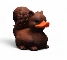 Squirrel Duck | MyJeepDuck Collectible Duck Gift picture