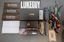 EDC Lot. Knives, Multi Tool, Pen & Lanyards. New/Pre-owned *Read Description* picture