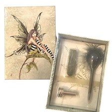 Vintage 2004 Amy Brown for Hot Topic Vintage-style Fairy-themed Stationery Kit picture