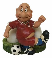 JOZEFINA ATELIER Football Player Salt and Pepper Shaker picture
