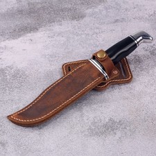 Custom Leather Sheath for Buck 119 120,  Leather  Knife Holster Gift for Hunter picture