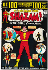 Shazam #8 VF+ 8.5 Captain Marve1 DC Silver/Bronze Age **BARGAIN BIN SALE** picture