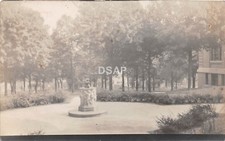 C92/ Ruthton Minnesota Mn Real Photo RPPC Postcard 1910 Park Scene picture