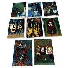 1995 Topps Image Universe Founders Series Complete Base Set #1-90 With Case VGS picture