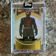 Topps 2025 Perfection Marvel Ant-Man #56 Serial Numbered 001/100 picture