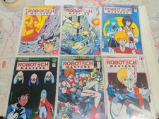 Lot of (11) Robotech Masters in Great Conditon picture