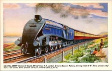 4-6-2 No. 60009 Union of South Africa Class A.4 London & North Eastern Railway picture