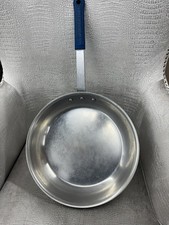 Vintage WEAR-EVER Heavy Aluminum Frying Pan Skillets Commercial #4014  picture