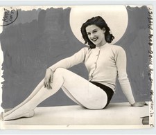Ballerina Violetta Elvin Sadler's Wells Ballet California 1955 Press Photo picture