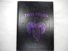 Yearbook, Twin Peaks Middle School, Poway California, 1991, Hardcover picture