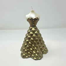 Rare vtg chantal thomass paris point a la ligne french sculptural Dress Candle picture