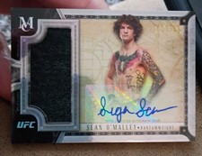 2018 TOPPS MUSEUM COLLECTION SUGAR SEAN O'MALLEY AUTOGRAPH  137/165 MINT RARE $$ picture