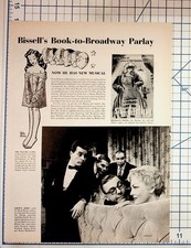 Richard Bissell Author The Pajama Game Say Darling Magazine Article 1950s picture