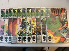 The Incredible Hulk 300-311 (11 Comic Lot) picture