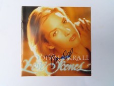 Signed CD Booklet Diana Krall - Love Scenes picture