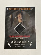 2015 Sons Of Anarchy Authentic Wardrobe Card Of Tara Knowles-Teller  #M04 SP picture