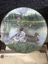 1986 Edwin Knowles Fine China Collector Plate 