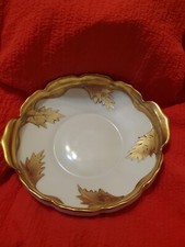 ANTQ. Porcelain 1870 Bowl Elite Work Bawo & Dotter Gold Encrusted picture